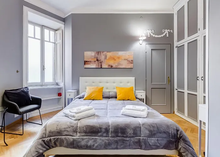 Elegante Monolocale A 5 Min Del Vaticano Apartment Rom